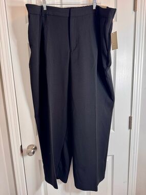 NWT A New Day Women's High Rise Straight Leg Casual Full Trouser Pants 22R